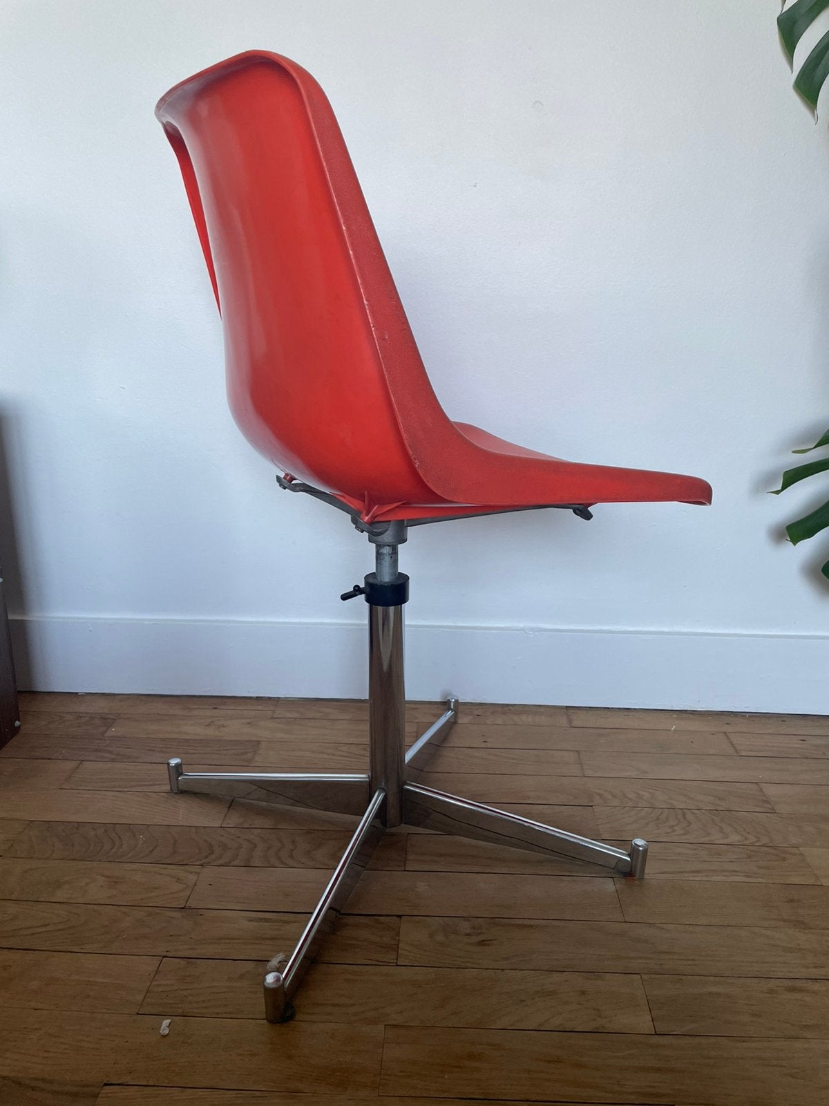 Chaise vintage Robin Day, Maison & Meubles, Autres couleurs, Enlèvement, Utilisé, Autres matériaux