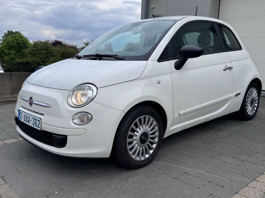 Fiat 500 500 1.2i Lounge, Autos, 1242 cm³, Euro 6, Entreprise, 69 ch