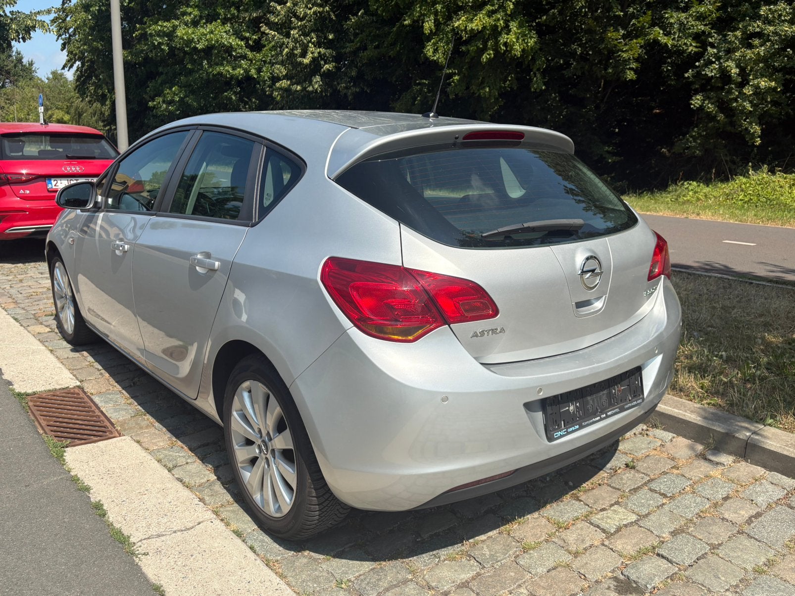 Opel astra in zeer goede staat * euro 5* airco*, Auto's, Opel, Stof, Particulier, Te koop, USB