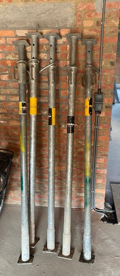 6 schoren diba, Ophalen, Gebruikt