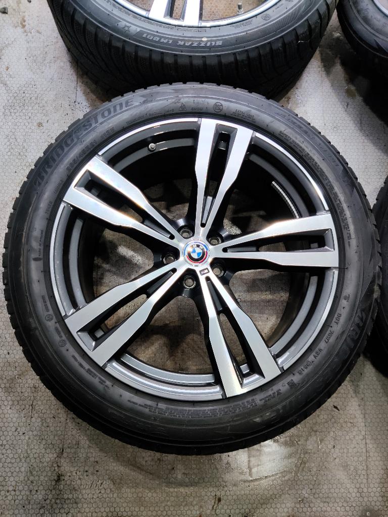 Jantes BMW 21 pouce original, Autos : Pièces & Accessoires, Pneus & Jantes, Pneus et Jantes, Pneus hiver, 21 pouces, 285 mm, Véhicule de tourisme