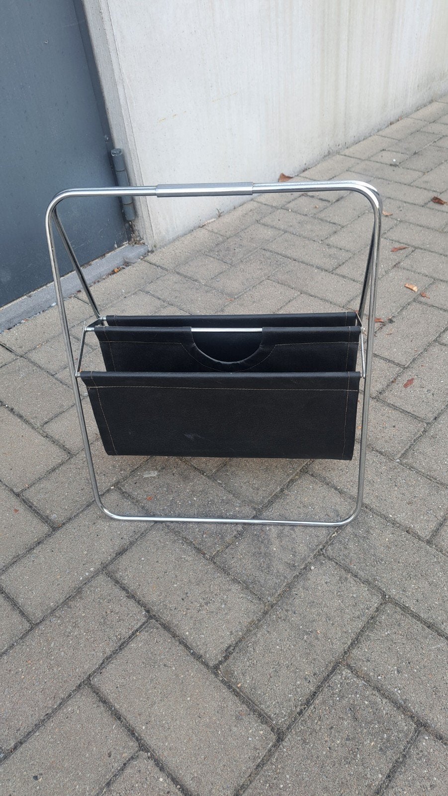 vintage kranten rek, Ophalen of Verzenden, Vintage