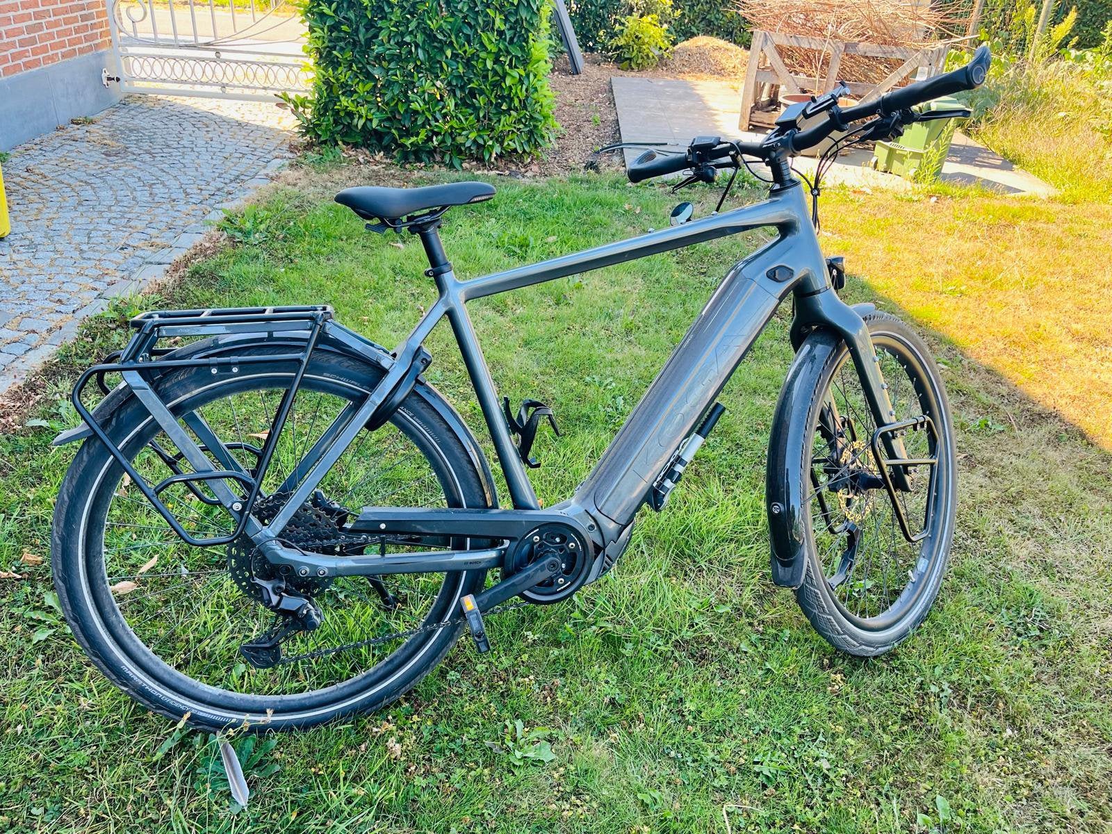 Elektrische herenfiets Koga Traveller, Enlèvement, Utilisé