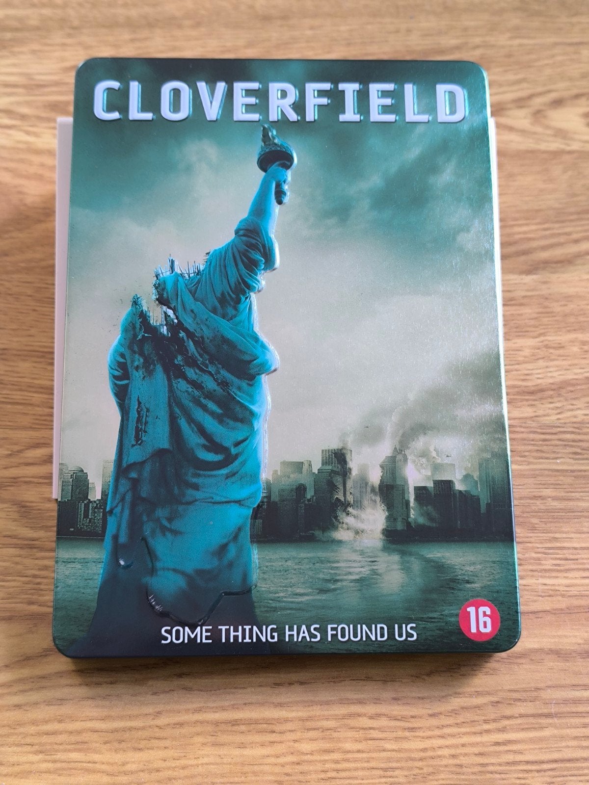 Cloverfield steelbook dvd - cloverfield metal case- NL/FR., CD & DVD, DVD | Aventure, Enlèvement ou Envoi