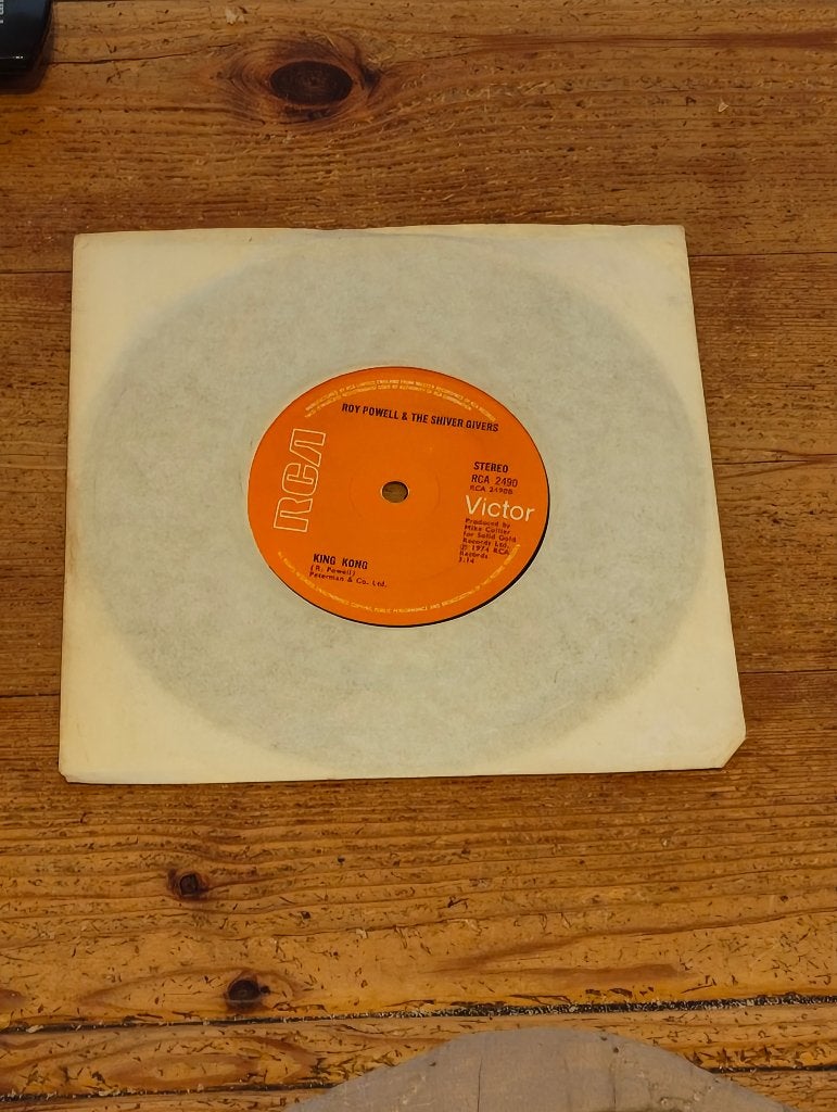 Single van Roy Powell & The Shiver Givers, CD & DVD, Vinyles Singles, Enlèvement ou Envoi, 7 inch, Autres genres, Utilisé