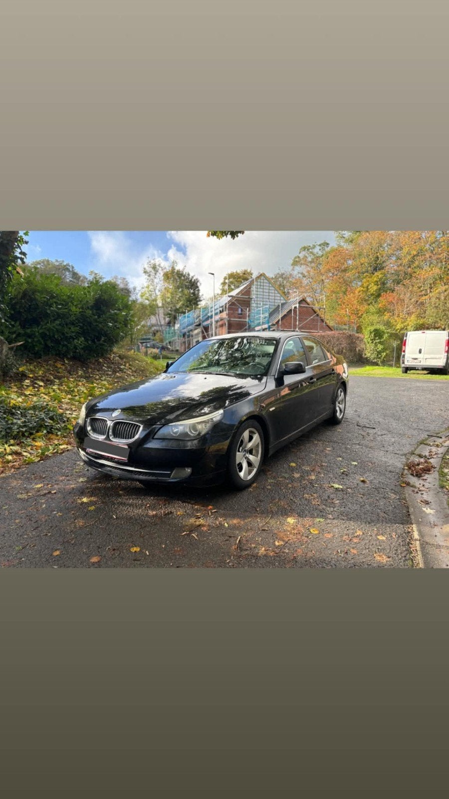bmw e60 serie 5, Autos, Achat, Diesel, Particulier, Euro 4