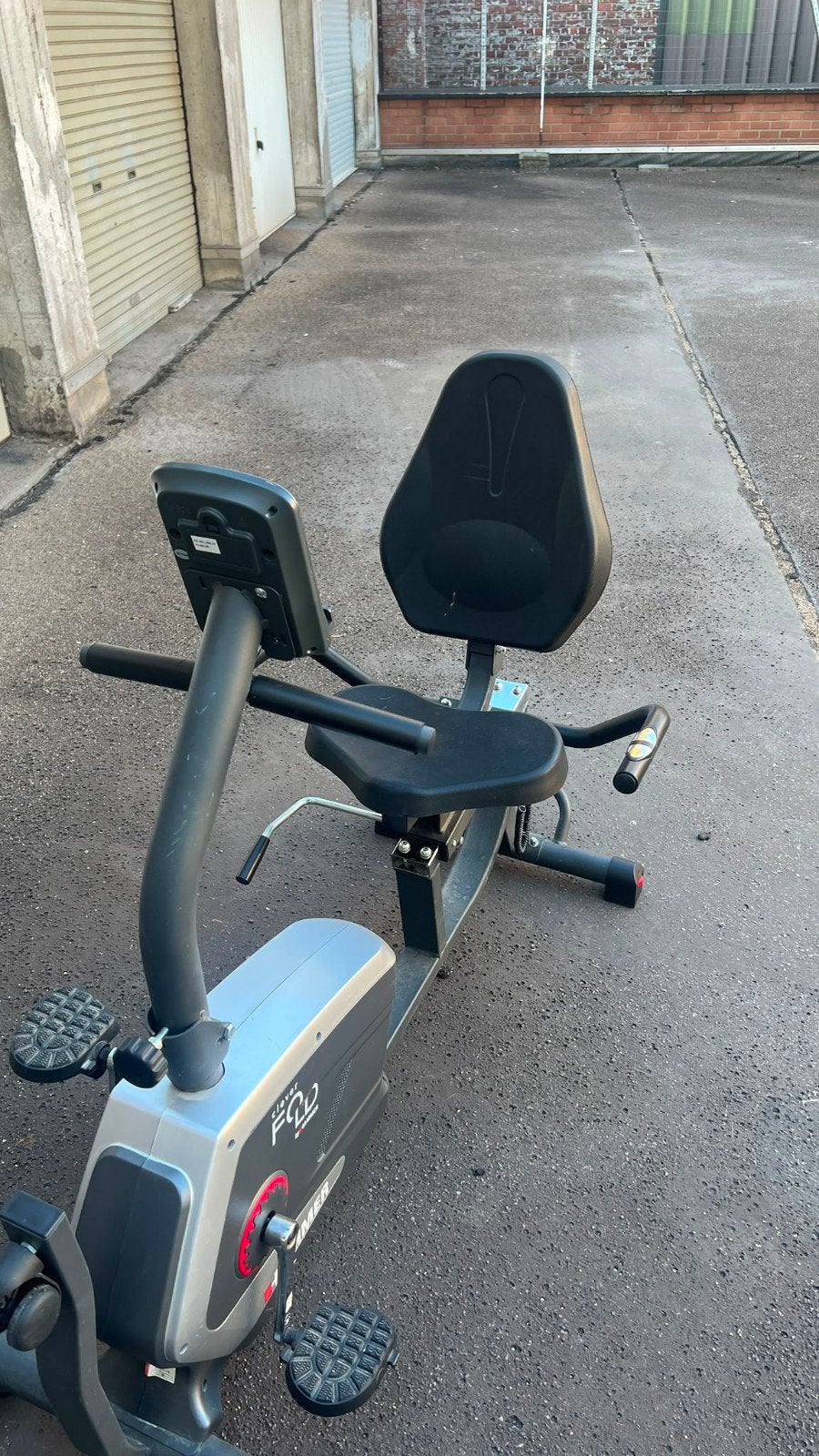 velo de exersise, Vélos & Vélomoteurs, Enlèvement, Sans fil, Utilisé