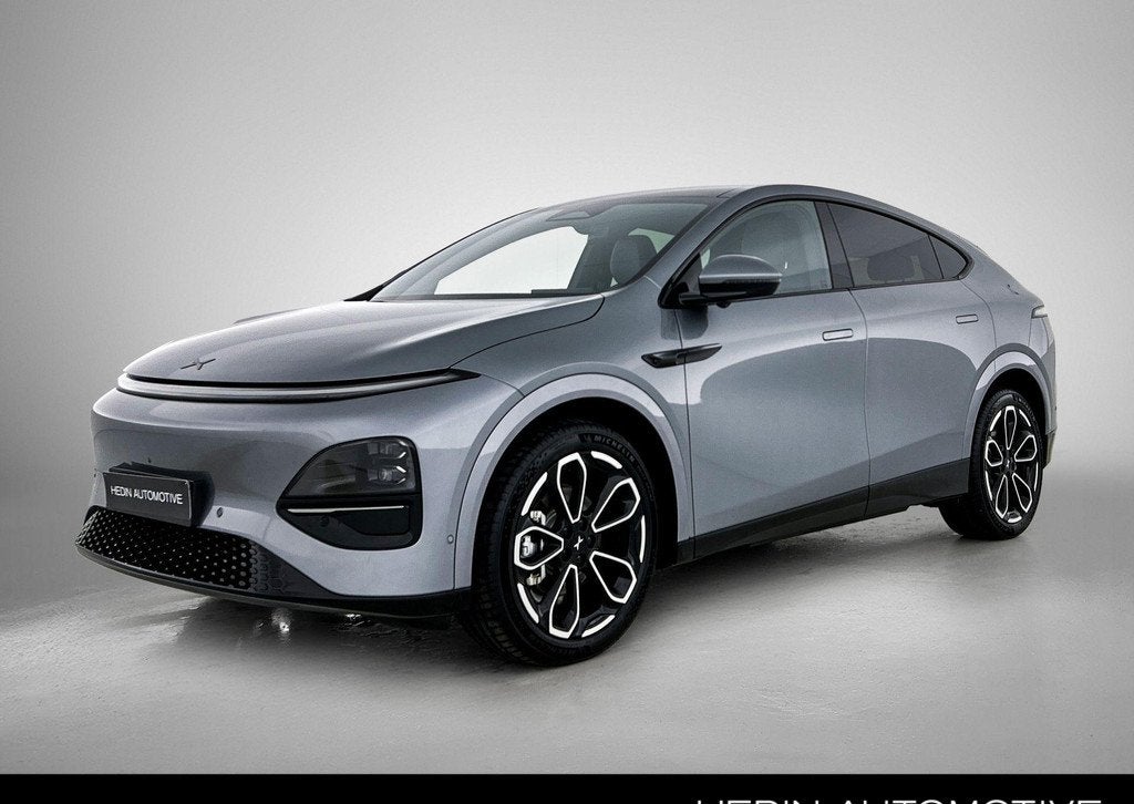 XPENG G6 BEV 88KWH Performance AWD, Auto's, XPENG, Automaat, Stof, Zwart, 2120 kg