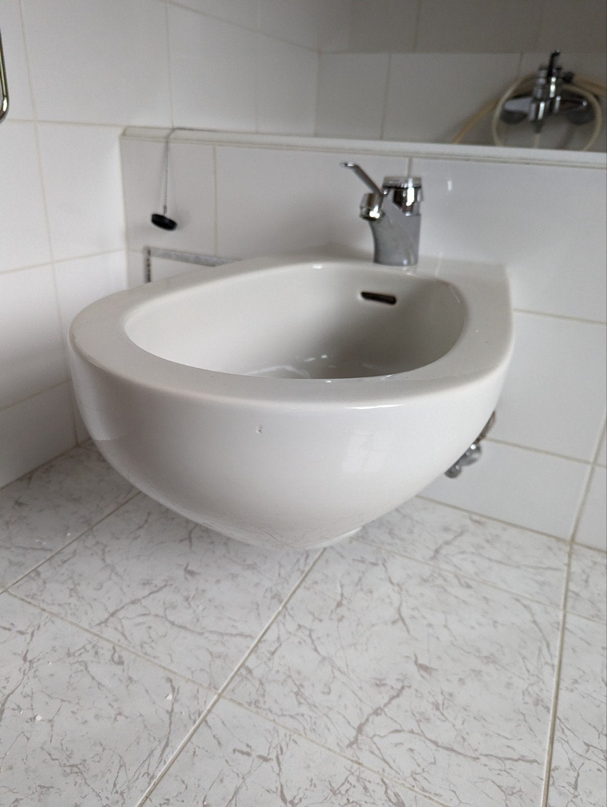 bidet, Bricolage & Construction, Enlèvement