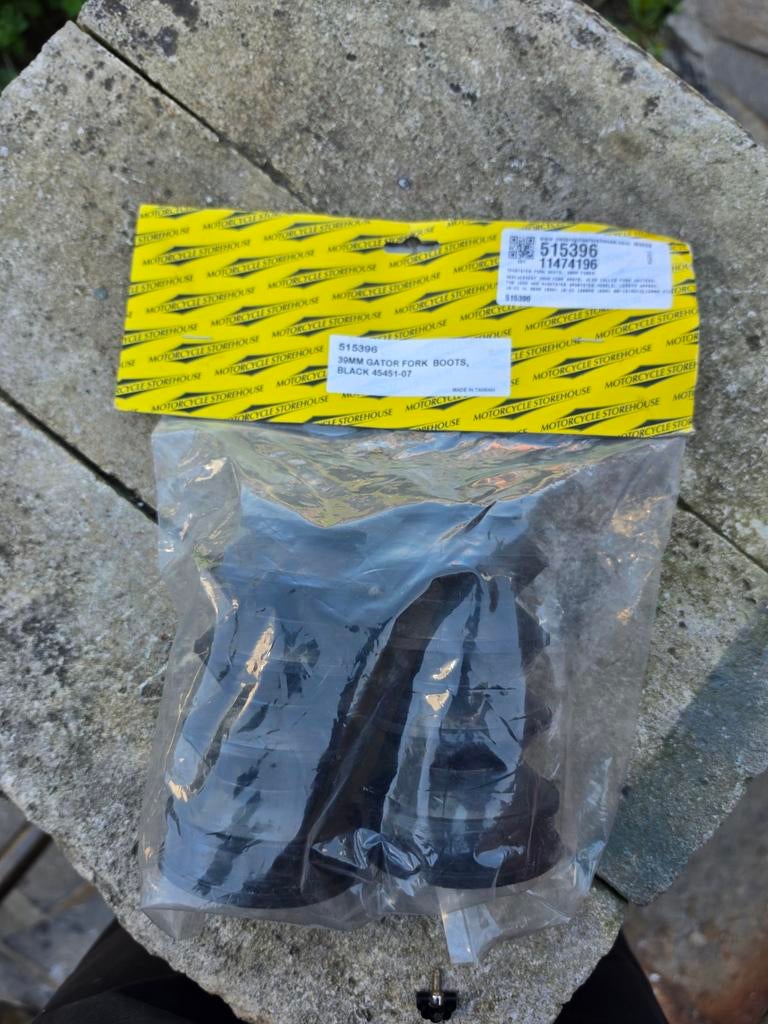 39mm forkboots, Motoren, Ophalen