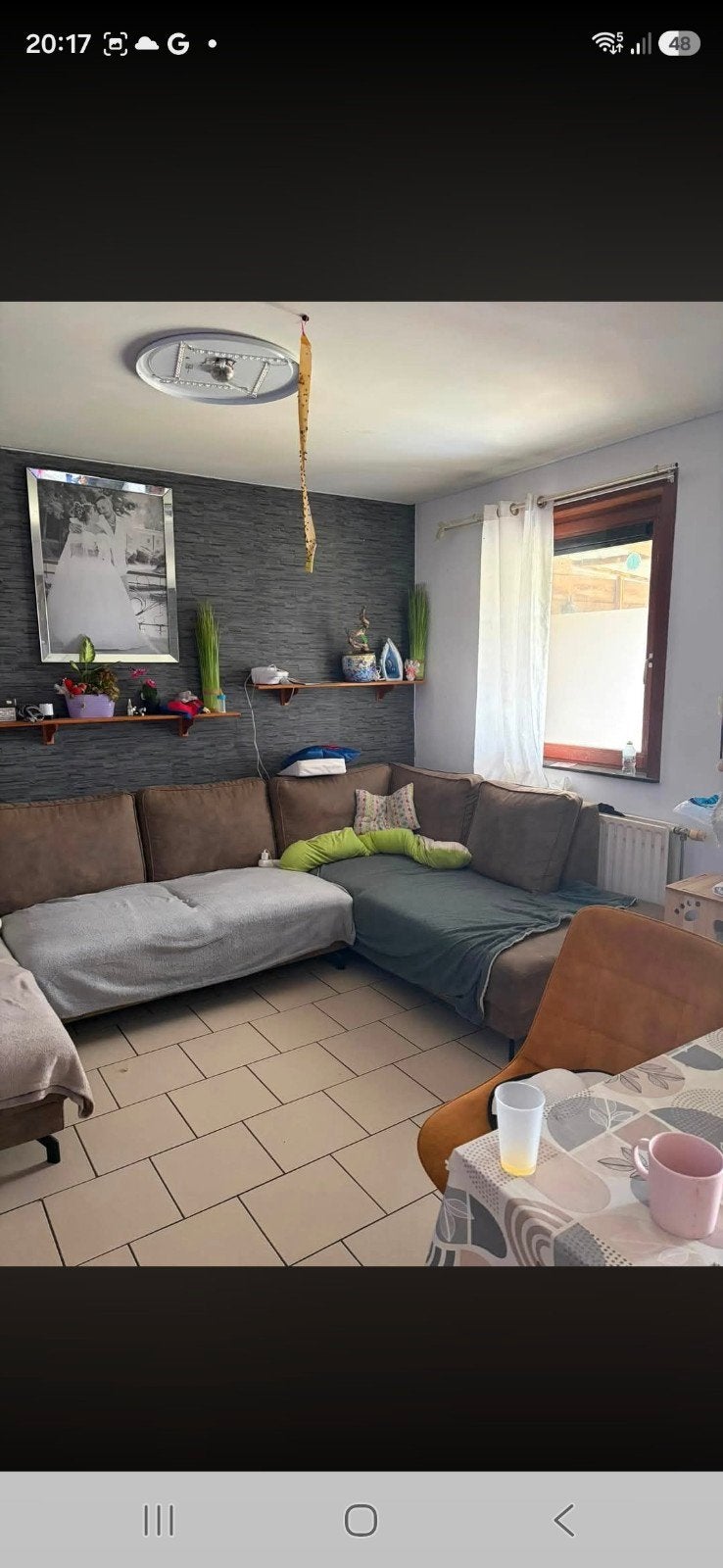 Salon en U, Ophalen