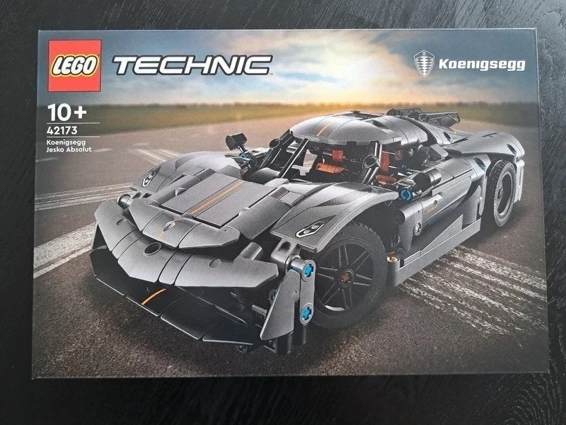 LEGO Technic 42173 Koenigsegg Jesko Absolut te koop., Lego, Nieuw, Ophalen of Verzenden, Complete set