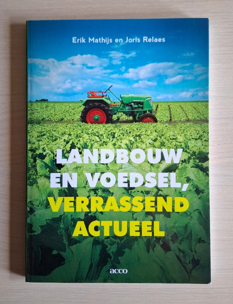 Boek landbouw en voedsel, verrassend actueel, Ophalen of Verzenden, Zo goed als nieuw