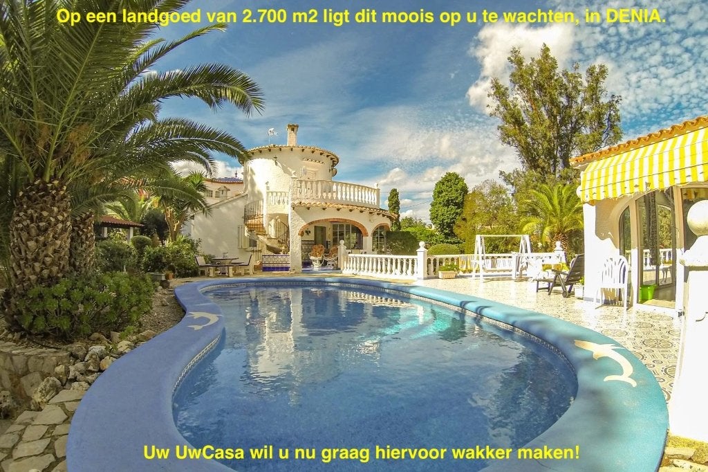 Uw eigen Finca op landgoed van 2.700 m2 in DENIA met ook nog, Immo, 411 m², Spanje, Woonhuis, Landelijk