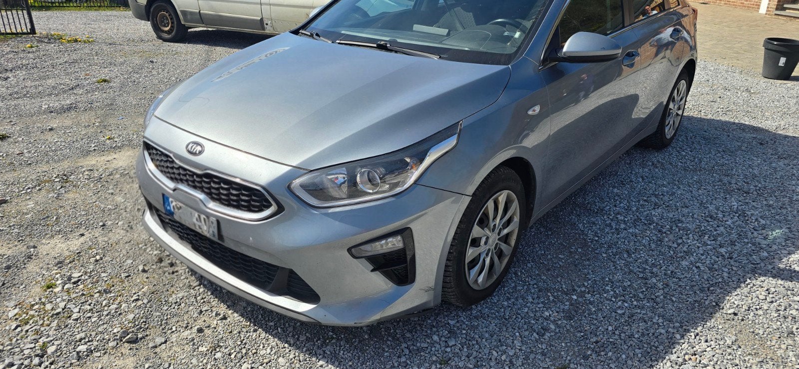 Kia ceed diesel hybride 2021, Auto's, Kia, 100 kW, Stof, 4 cilinders, 1600 cc