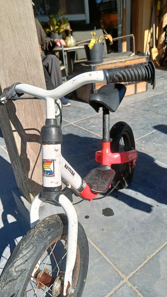 Loopfietsje, Ophalen, Gebruikt, Loopfiets