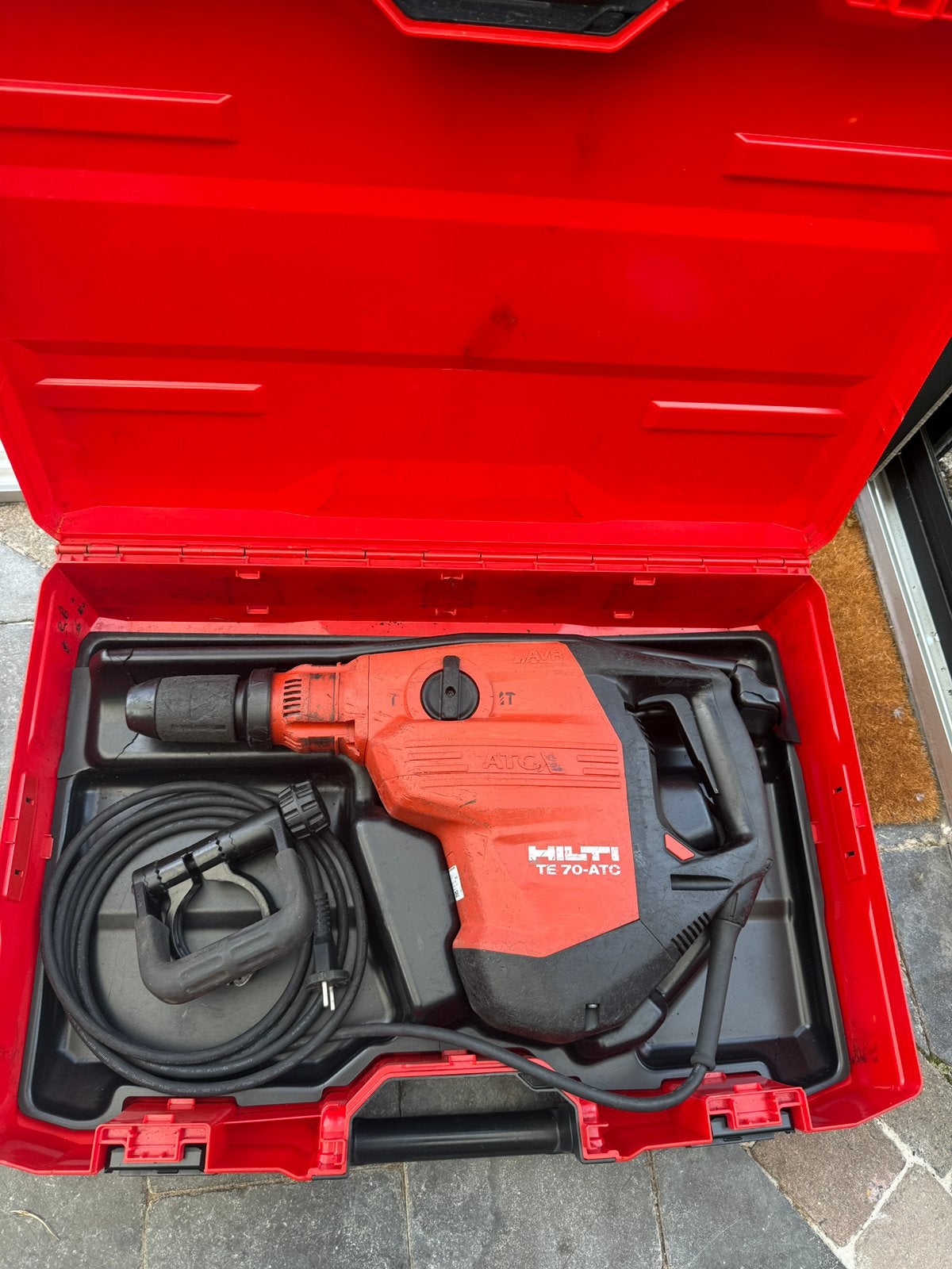 AVR ATC TE-70 de Hilti, Bricolage & Construction, Enlèvement, Utilisé, Marteau perforateur et/ou Marteau piqueur, Mécanisme de percussion