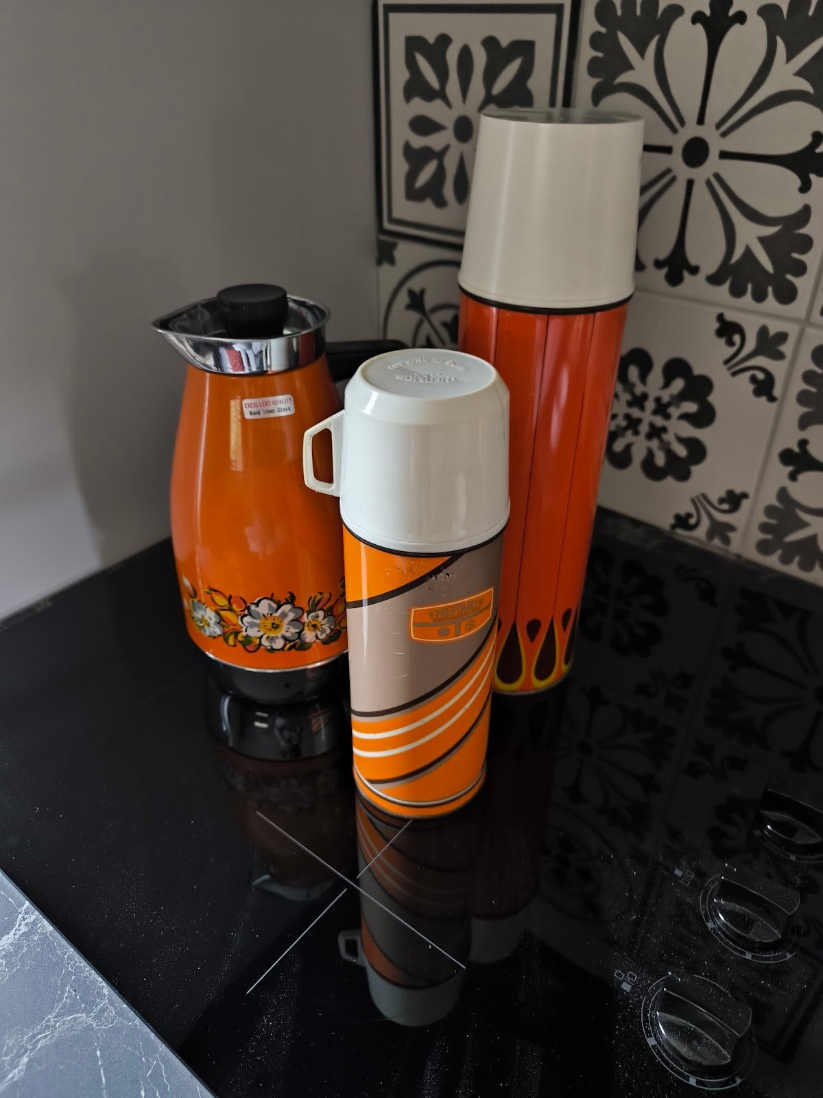 lot de 3 Thermos, Collections, Enlèvement, Utilisé, Café, Autres marques