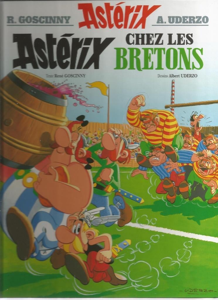 Astérix chez les Bretons (2), Enlèvement ou Envoi, Comme neuf