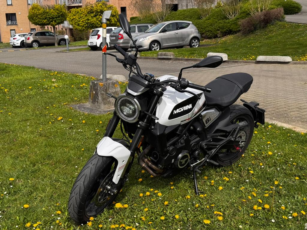 Roadster 650cc moto MORINI SEIEMMEZZO STR 650, Motoren, Motoren | Benelli, 2 cilinders, Nieuw, Bedrijf, Meer dan 35 kW