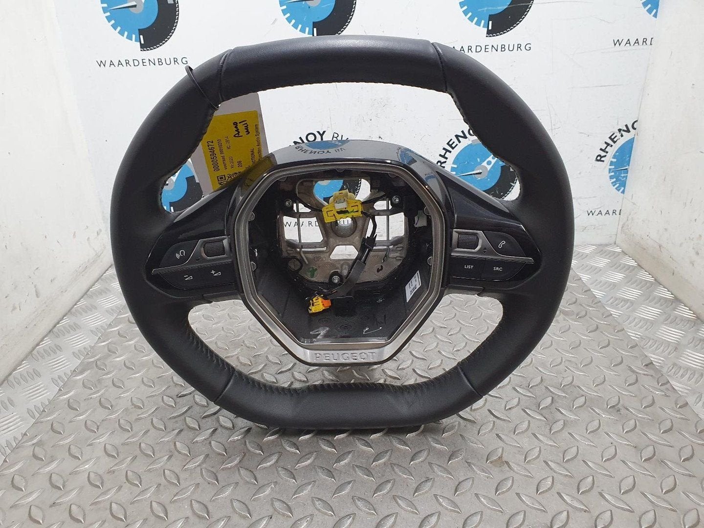 PEUGEOT 208 STUURWIEL 2020, Auto-onderdelen, Ophalen of Verzenden, Gebruikt, ARN erkend