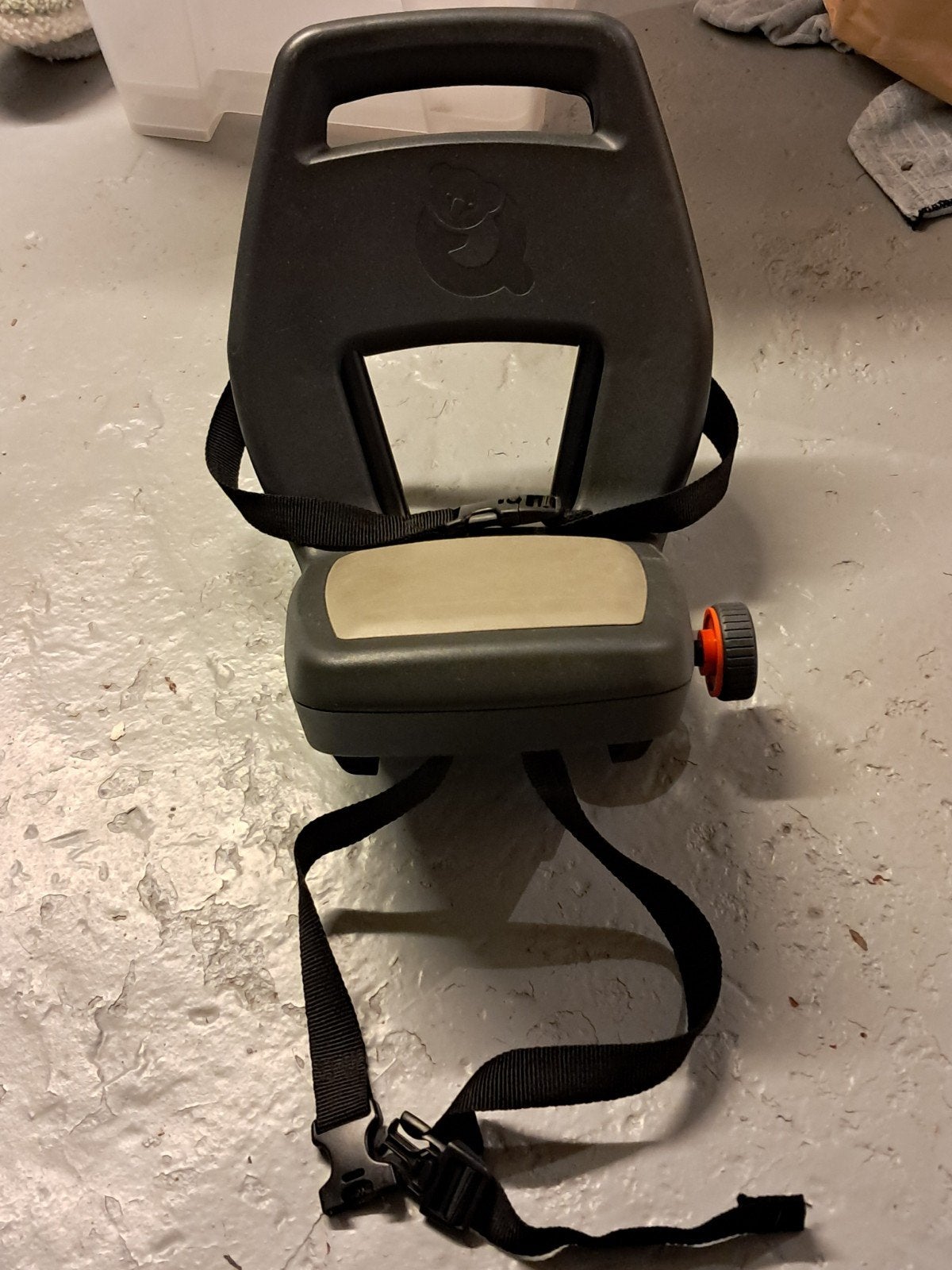 Fietsstoeltje, Fietsen en Brommers, Ophalen, Zo goed als nieuw, 15 t/m 25 kg, Achterzitje