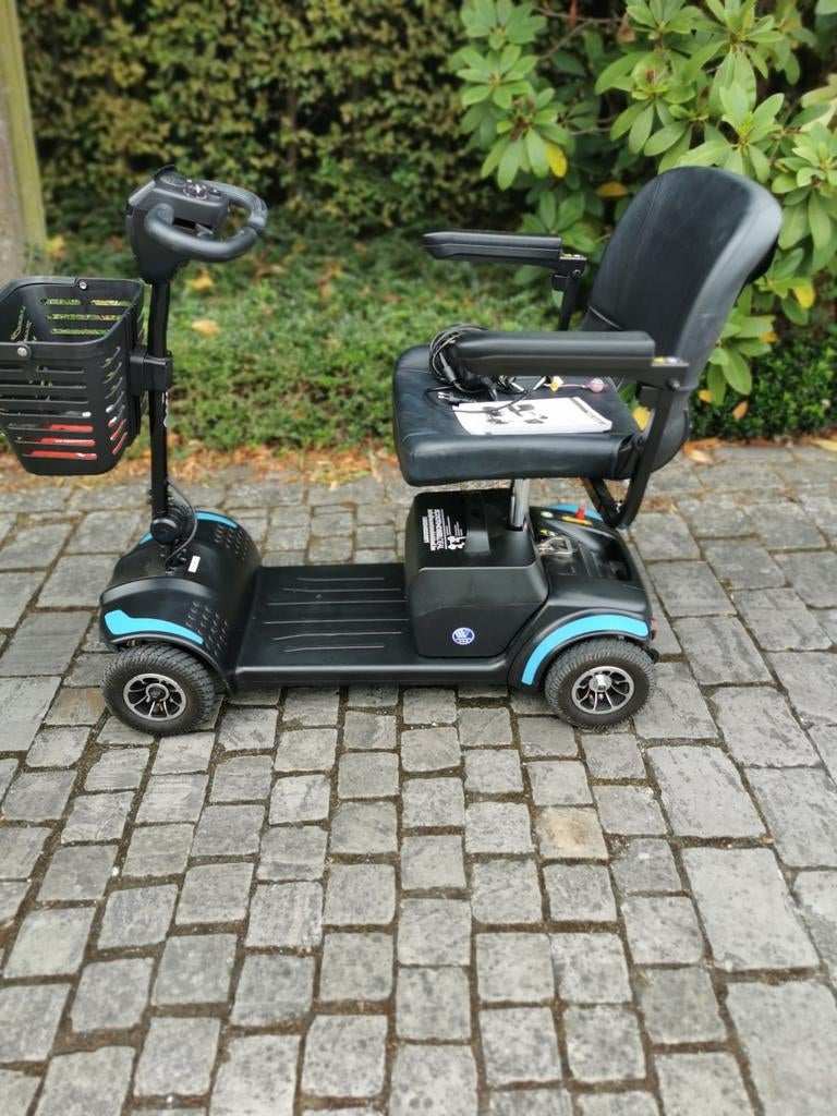 Trottinette de mobilité pliable avec un airals new0488826971, Enlèvement ou Envoi, Pliant, Neuf, Fauteuil roulant électrique