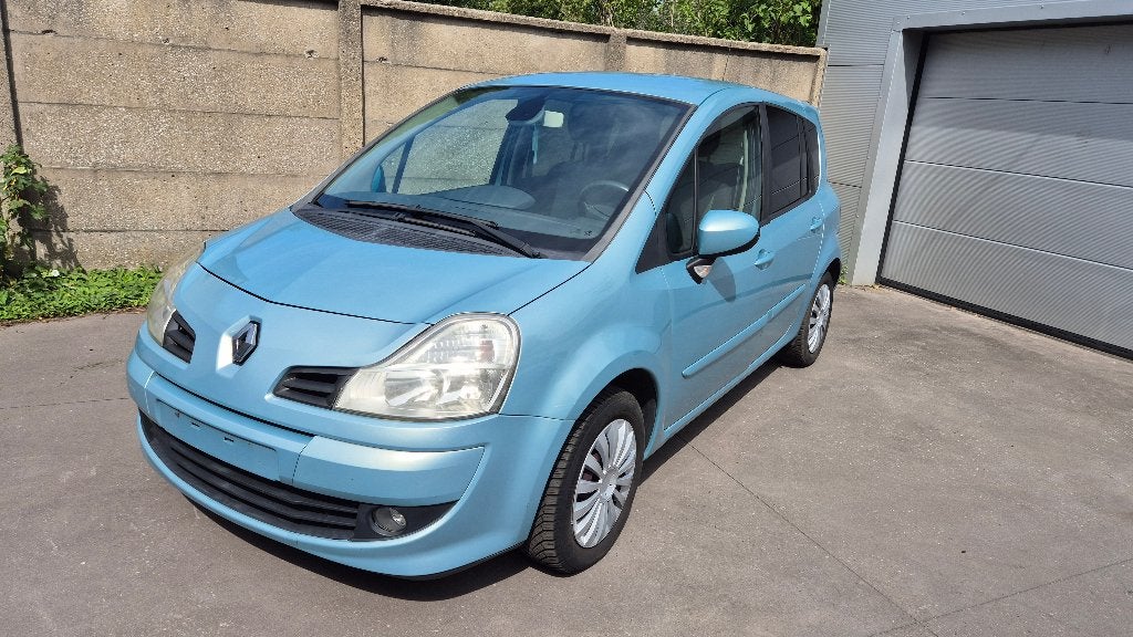 Grand Modus 1.5 dci 86cv, Clim, Régul, 1er prop, Garantie., Auto's, Renault, Voorwielaandrijving, Dealer onderhouden, 4 cilinders
