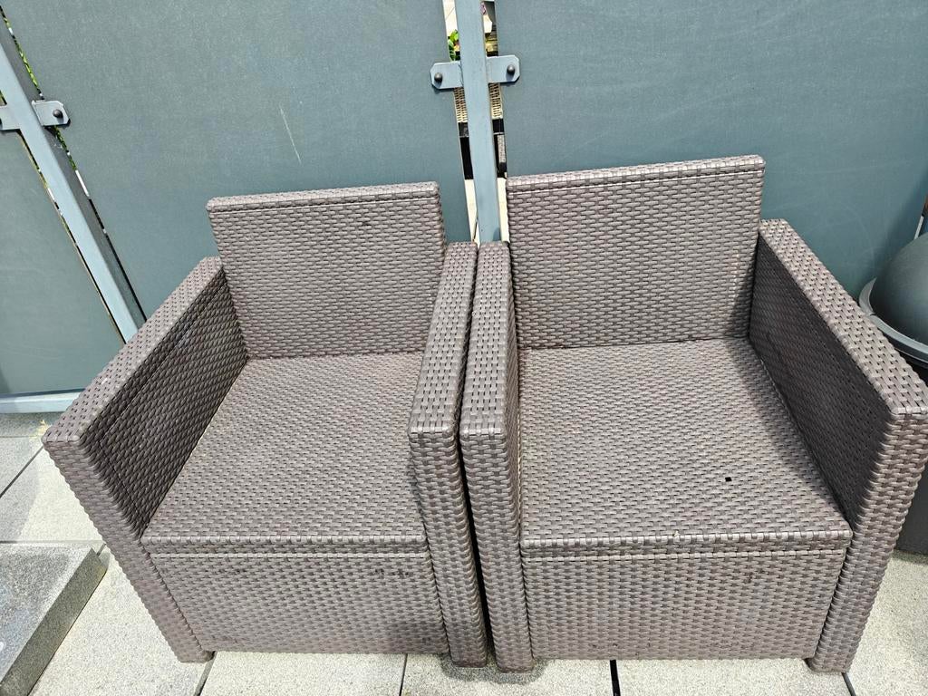 Loungeset, Tuin en Terras, Ophalen, Loungeset