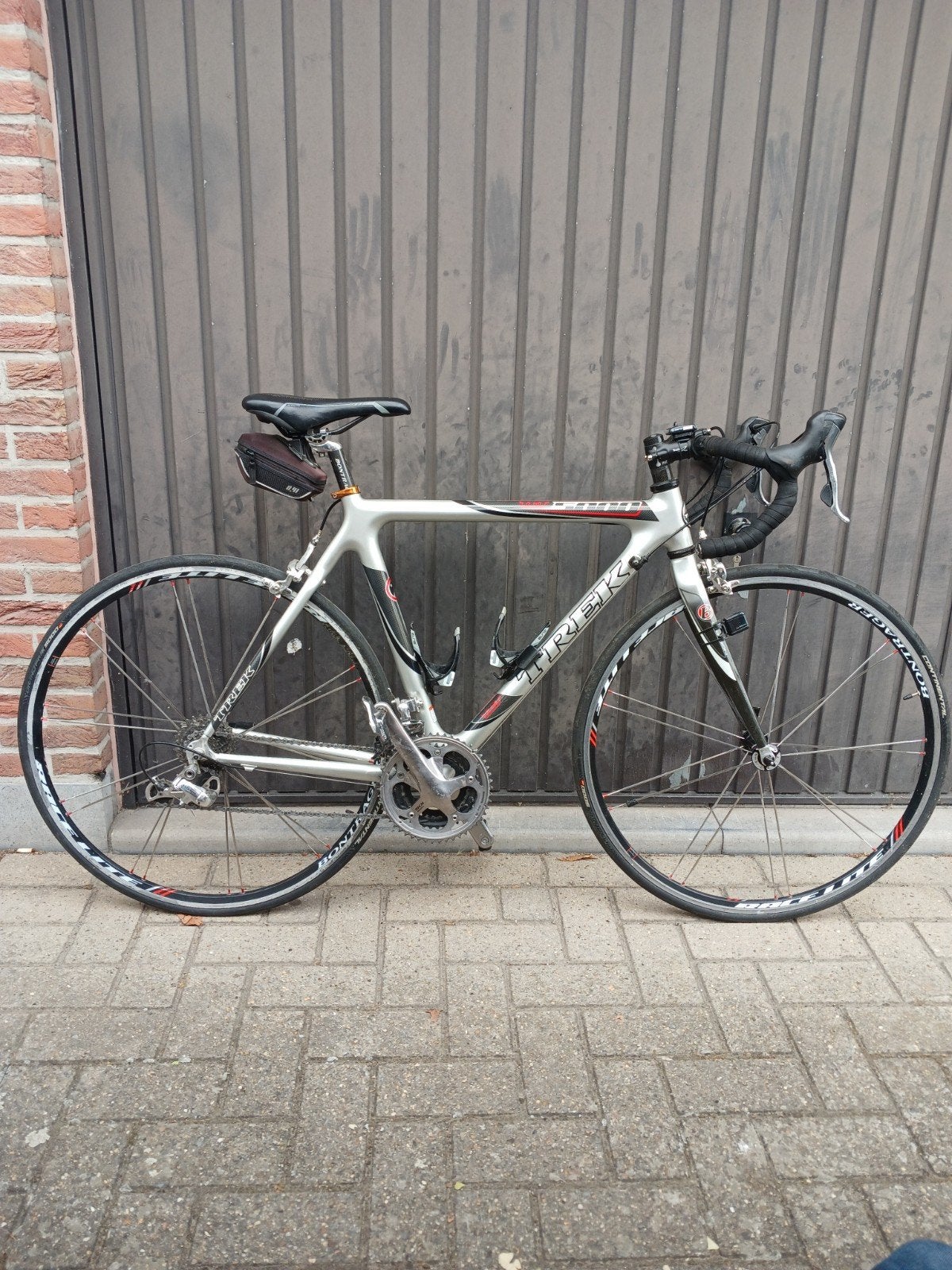 Vélo de course Trek 5000/Schimano 105, Enlèvement