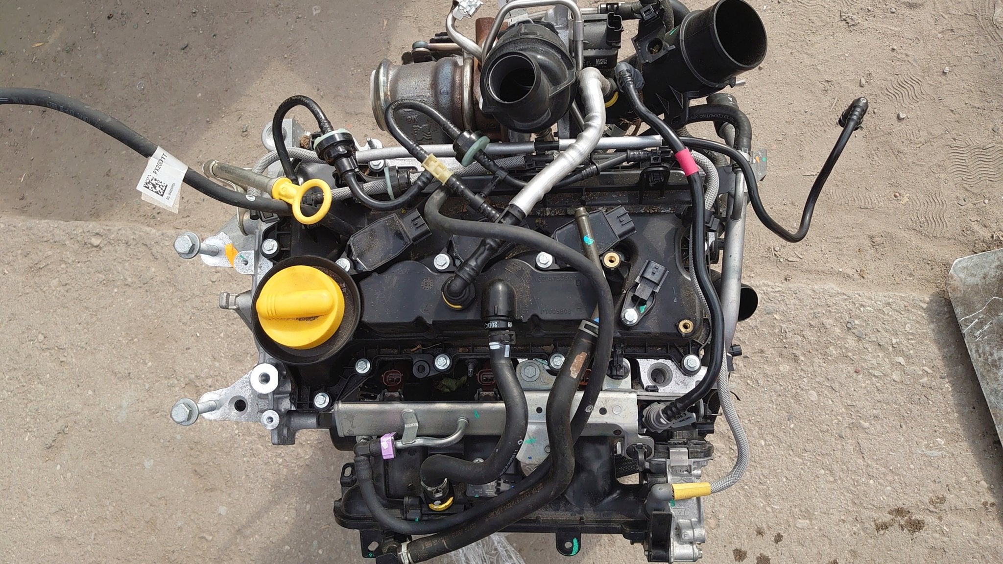 Moteur H4D450 Nu LOGAN DUSTER SANDERO DACIA, Verzenden, Gebruikt, Overige automerken