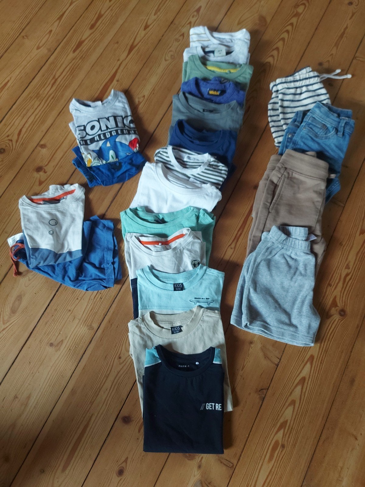 Zomerpakket kleding maat 98 jongens, Enlèvement ou Envoi, Taille 98