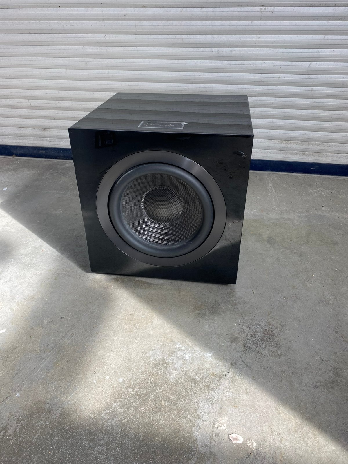 Bowers db4S, Ophalen, Subwoofer, Bluetooth, Zo goed als nieuw