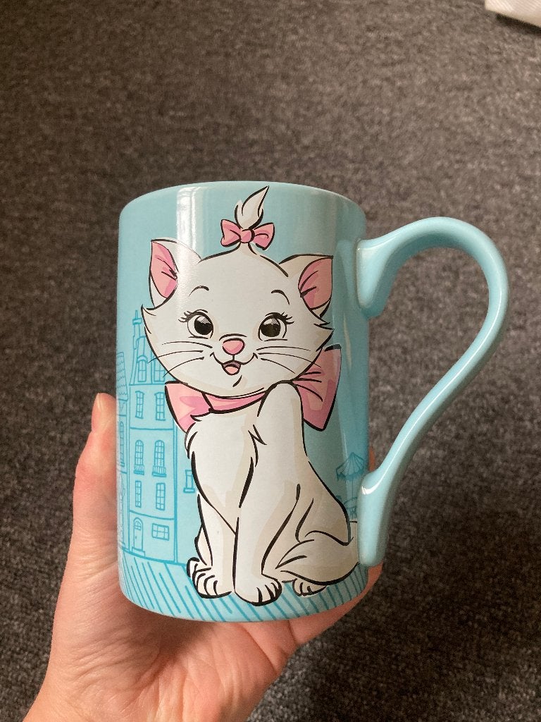 Nieuwe Marie ( Aristokatten ) Mok - Disney Store, Ophalen of Verzenden, Overige figuren, Nieuw, Servies