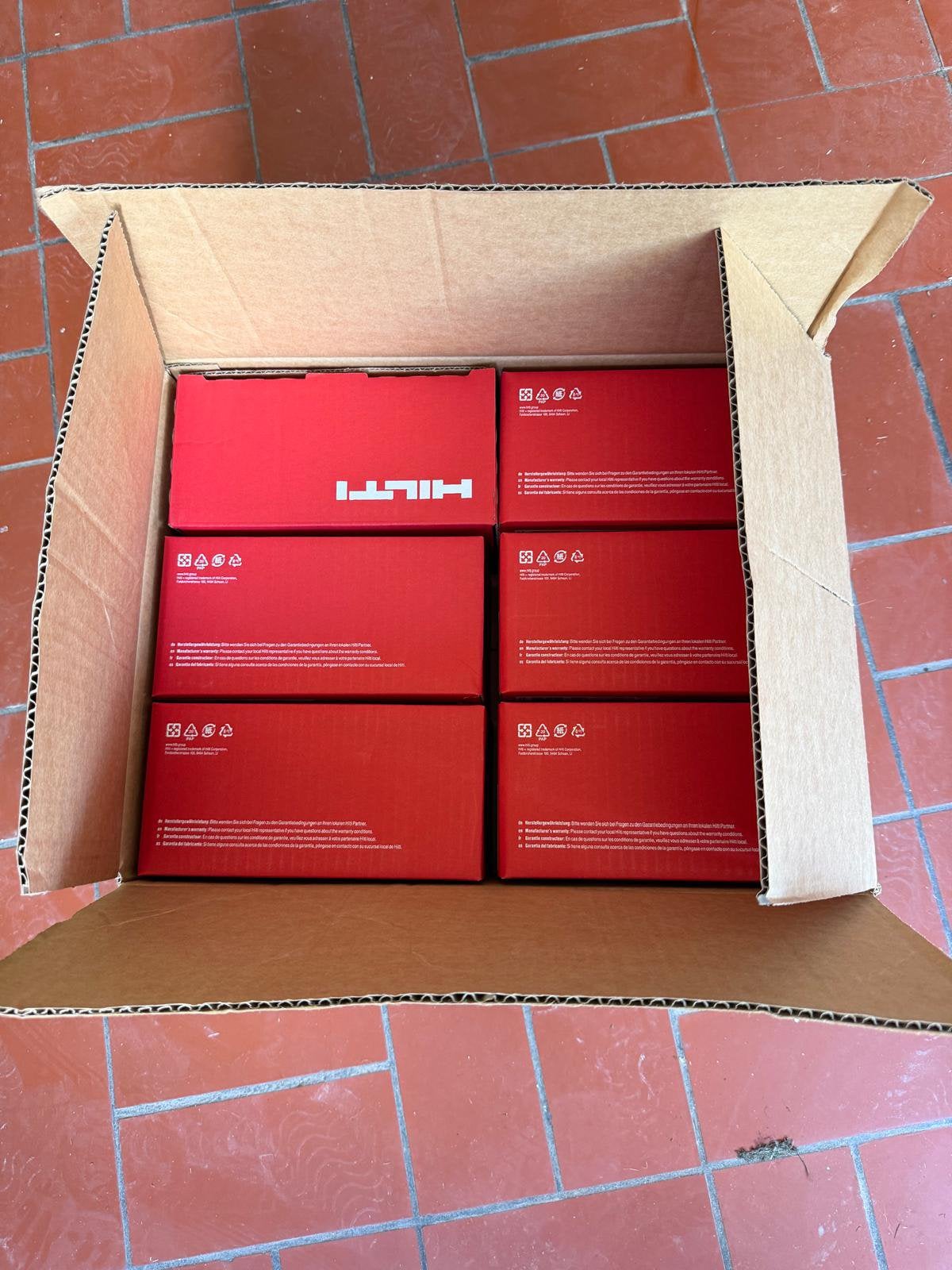 Hilti X-P 24 B3 MC BULK, Ophalen, Zo goed als nieuw