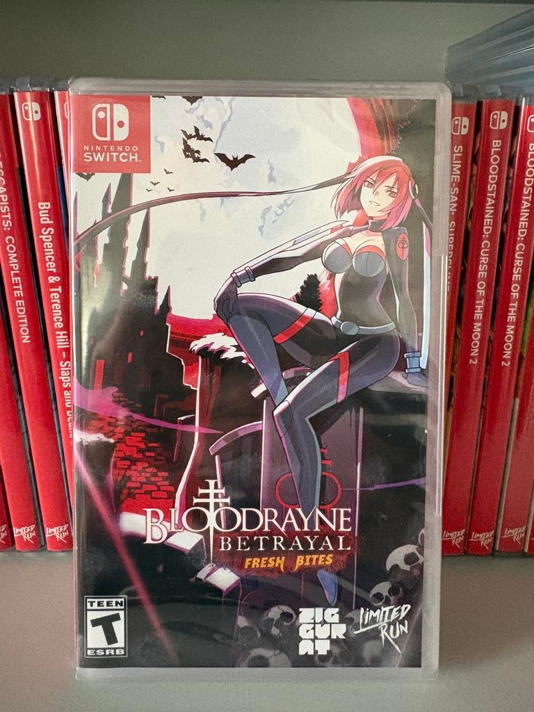 Bloodrayne Betrayel - Fresh Bites (Nintendo Switch), Ophalen of Verzenden, Zo goed als nieuw