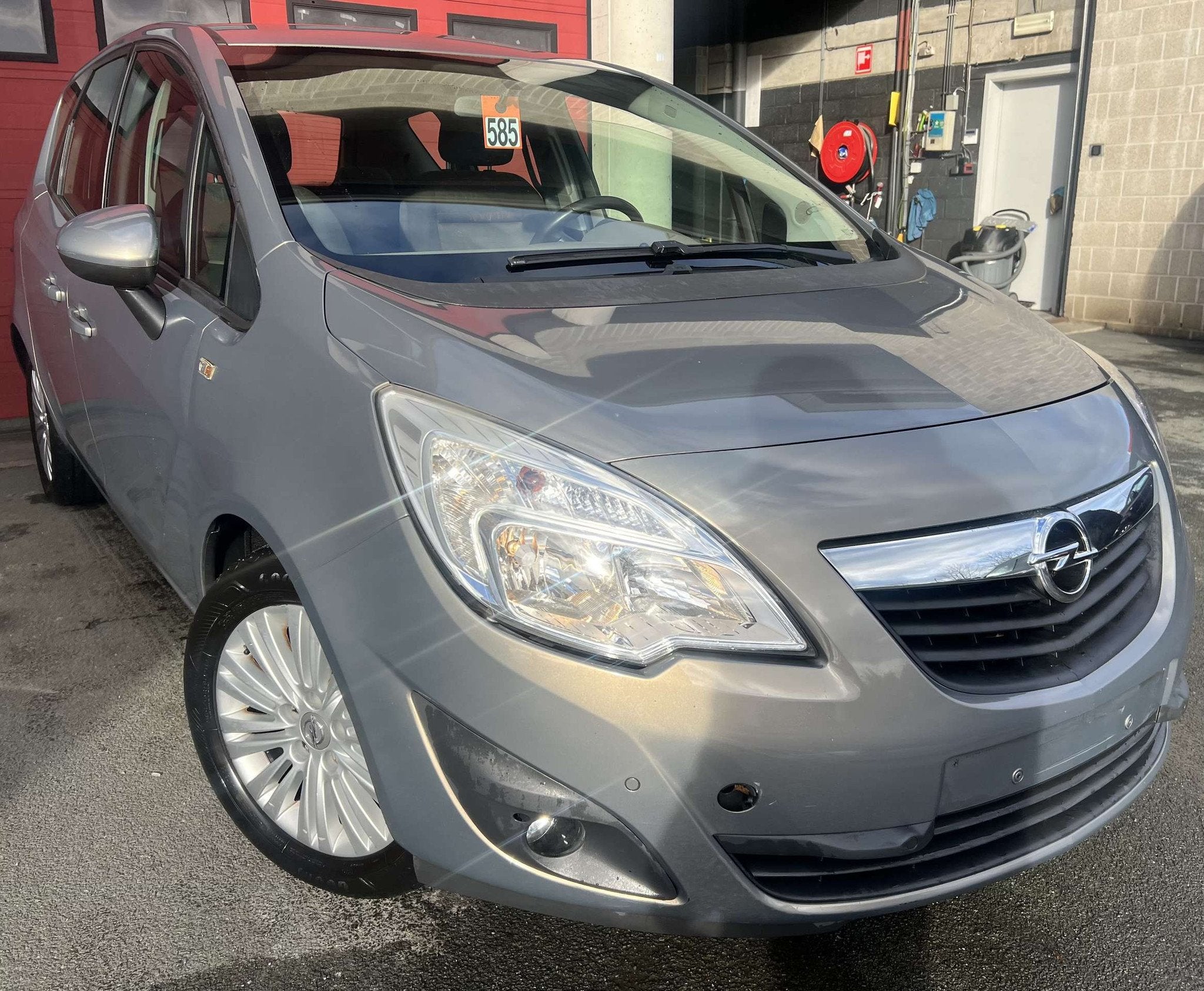Opel Meriva 1.7 CDTi Cosmo DPF + CLIM (bj 2012), Auto's, Euro 5, Gebruikt, 4 cilinders, https://public.car-pass.be/vhr/3dc7f280-bb06-4672-9abc-62f6e5a327a6
