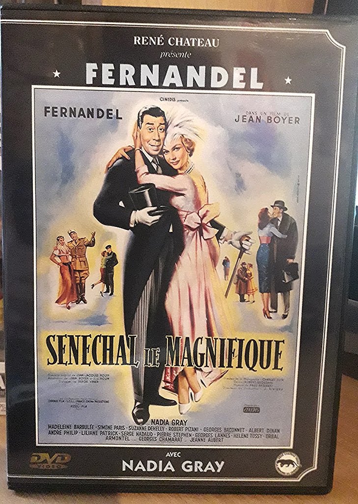 DVD Sénéchal le magnifique / Fernandel (René Chateau), CD & DVD, DVD | Classiques, Enlèvement, Comme neuf, Comédie