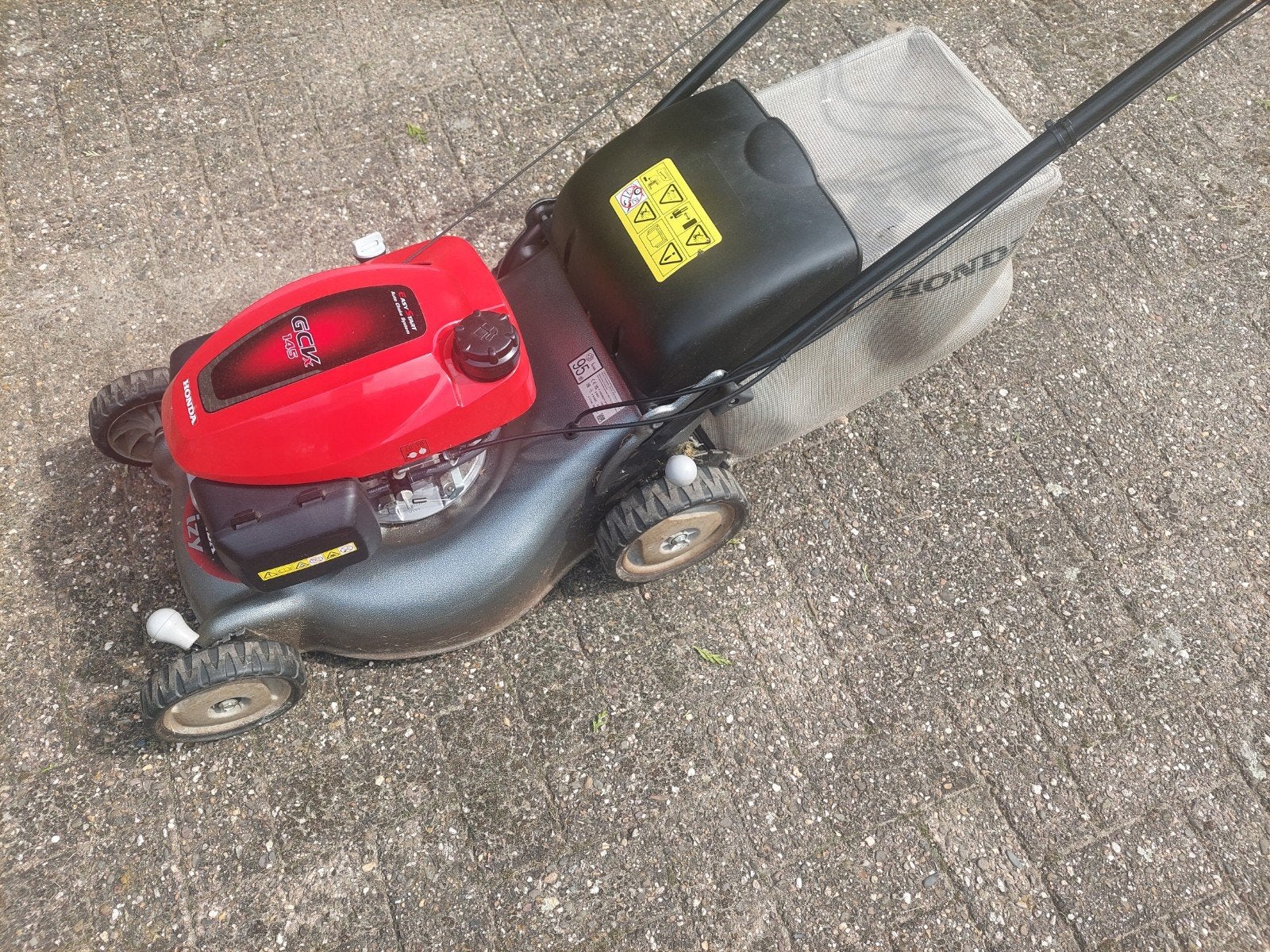 Grasmaaier Honda, Tuin en Terras, Ophalen, Cirkelmaaier, Honda, Zo goed als nieuw