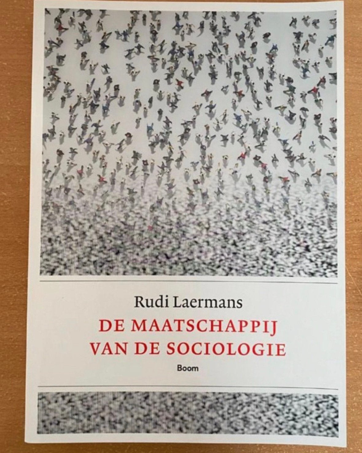 Rudi Laermans - De maatschappij van de sociologie, Boeken, Ophalen of Verzenden, Nieuw, Cultuurfilosofie