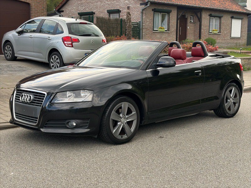 Audi A3 Cabriolet 1.2TFSI prête à immatriculer 113 000km, Autos, Audi, Particulier, A3, ABS, Airbags, Air conditionné, Alarme