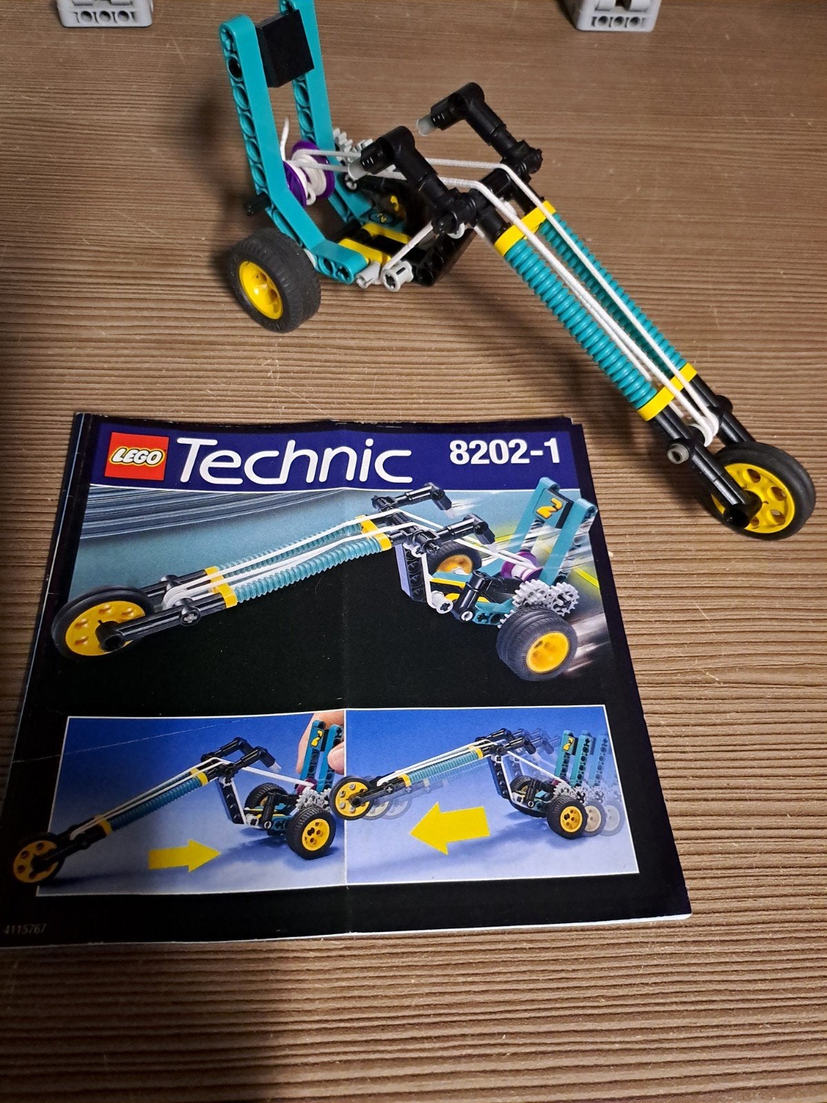 Lego 8202 Bungee Blaster, Enlèvement, Complet, Lego