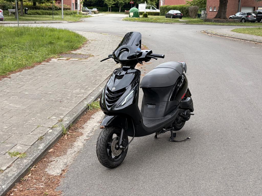 Piaggio Zip B-Klasse Turbokit, Ophalen, Zip, Benzine, 50 cc