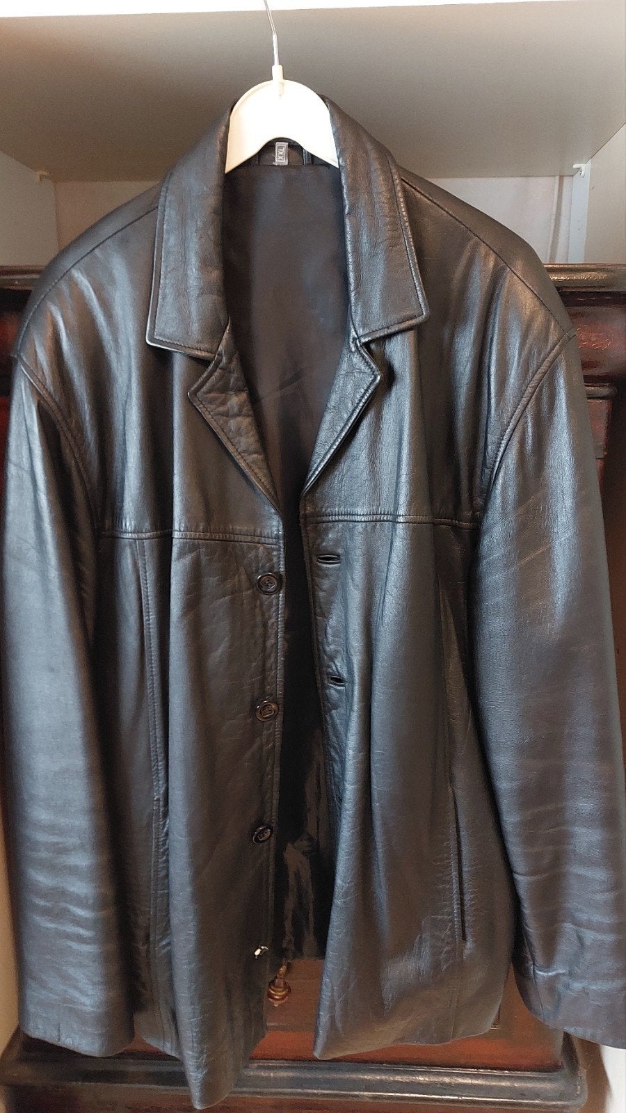 Leren jas XXL, Kleding | Heren, Ophalen of Verzenden