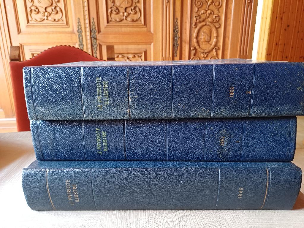 La patriote illustrée, Enlèvement ou Envoi, 1940 à 1960, Journal ou Magazine