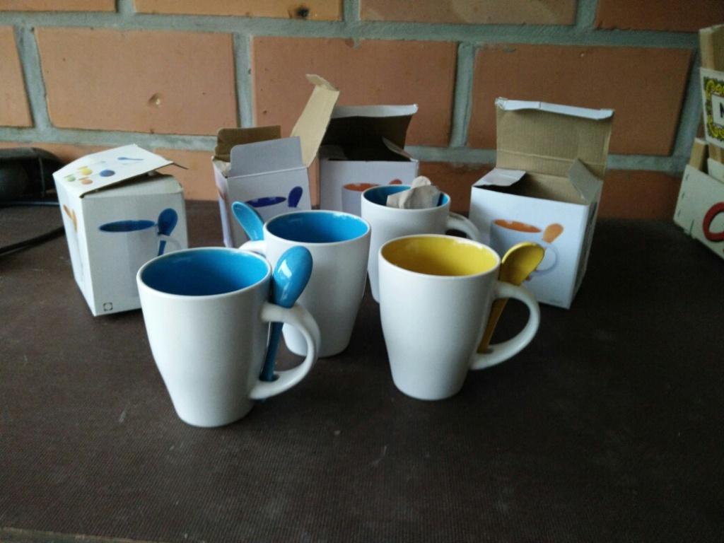 thee, soeptasjes, nieuw, Ophalen