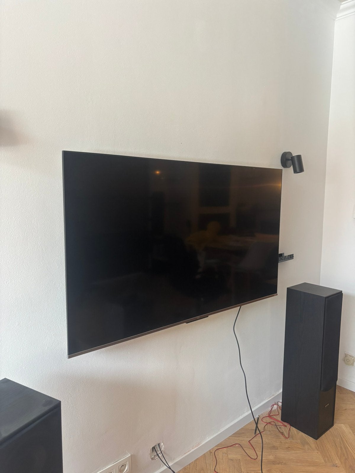 Smart Tv zo goed als nieuw, Enlèvement, Comme neuf, Smart TV