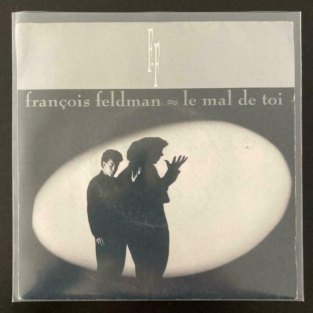 7" François Feldman - Le Mal De Toi (BIG BANG 1988) VG+, Envoi, 7 pouces, Pop, Single