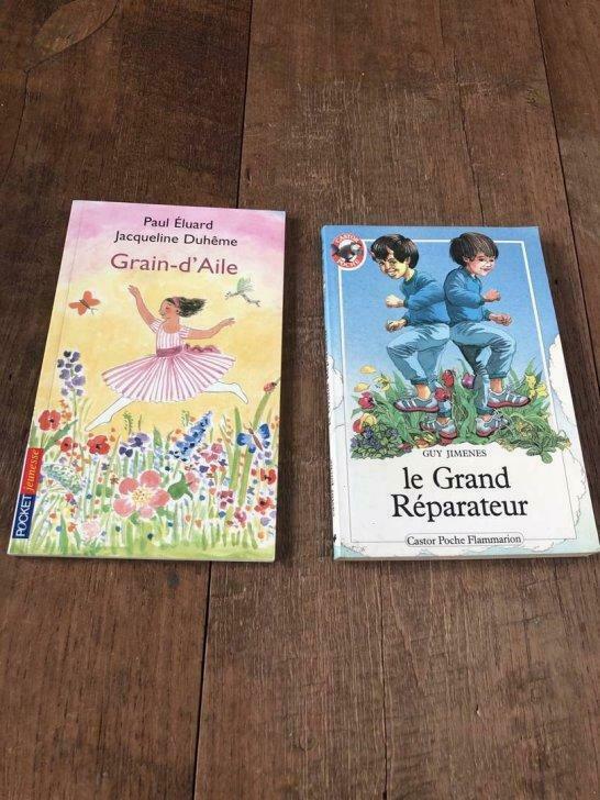 livre de lecture : Le Reparateur, Utilisé