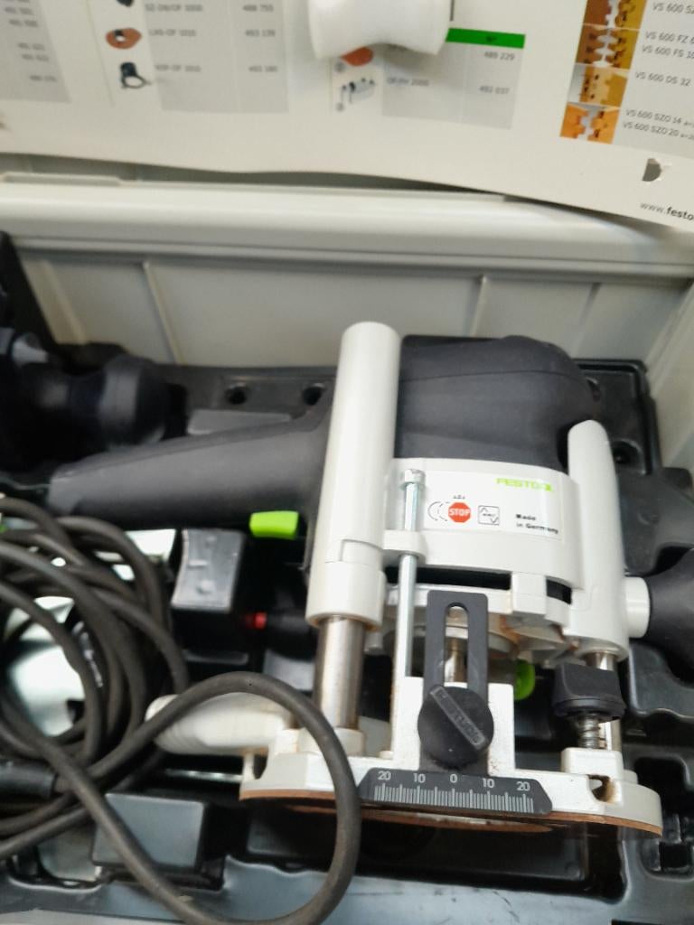 Bovenfrees festool, Ophalen of Verzenden, Bovenfrees